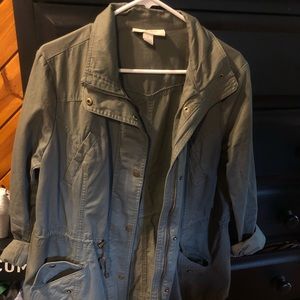 Military style jacket